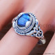 Labradorite 925 Sterling Silver Ring (SJWR-920) Labradorite 925 Sterling Silver Ring (SJWR-920)
