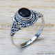 Black Onyx 925 Sterling Silver Ring (SJWR-925) Black Onyx 925 Sterling Silver Ring (SJWR-925)