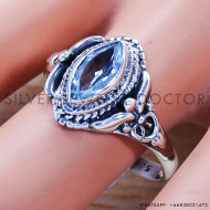 925 Sterling Silver Ring (SJWR-927)