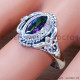 Mystic Topaz 925 Sterling Silver Ring (SJWR-931) Mystic Topaz 925 Sterling Silver Ring (SJWR-931)