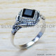 Black Onyx 925 Sterling Silver Ring (SJWR-938) Black Onyx 925 Sterling Silver Ring (SJWR-938)