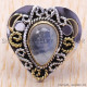 Rainbow Moonstone 925 Sterling Silver Ring (SJWR-94) Rainbow Moonstone 925 Sterling Silver Ring (SJWR-94)