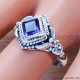 Iolite 925 Sterling Silver Ring (SJWR-940)