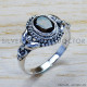 Smoky Quartz 925 Sterling Silver Ring (SJWR-944) Smoky Quartz 925 Sterling Silver Ring (SJWR-944)