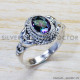Mystic Topaz 925 Sterling Silver Ring (SJWR-945) Mystic Topaz 925 Sterling Silver Ring (SJWR-945)
