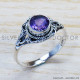 Amethyst 925 Sterling Silver Ring (SJWR-954) Amethyst 925 Sterling Silver Ring (SJWR-954)