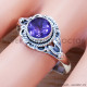 Amethyst 925 Sterling Silver Ring (SJWR-954) Amethyst 925 Sterling Silver Ring (SJWR-954)