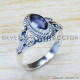 Amethyst 925 Sterling Silver Ring (SJWR-961) Amethyst 925 Sterling Silver Ring (SJWR-961)