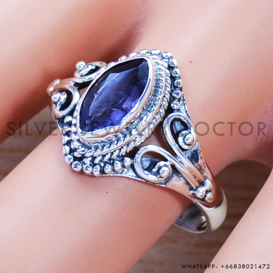 Amethyst 925 Sterling Silver Ring (SJWR-961) Amethyst 925 Sterling Silver Ring (SJWR-961)