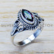 Mystic Topaz 925 Sterling Silver Ring (SJWR-963) Mystic Topaz 925 Sterling Silver Ring (SJWR-963)