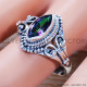 Mystic Topaz 925 Sterling Silver Ring (SJWR-963) Mystic Topaz 925 Sterling Silver Ring (SJWR-963)