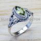 Peridot 925 Sterling Silver Ring (SJWR-965) Peridot 925 Sterling Silver Ring (SJWR-965)