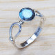Ancient Look Jewelry 925 Sterling Silver Labradorite Gemstone Ring SJWR-975