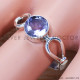 Amethyst 925 Sterling Silver Ring (SJWR-976)