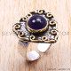 Amethyst 925 Sterling Silver Ring (SJWR-99) Amethyst 925 Sterling Silver Ring (SJWR-99)