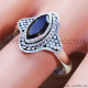 Smoky Quartz 925 Sterling Silver Ring (SJWR-992) Smoky Quartz 925 Sterling Silver Ring (SJWR-992)