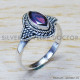 Garnet 925 Sterling Silver Ring (SJWR-993) Garnet 925 Sterling Silver Ring (SJWR-993)