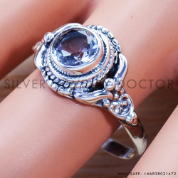 925 Sterling Silver Ring (SJWR-995)