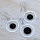 Black Onyx 925 Sterling Silver Jewelry Set (SJWS-102)