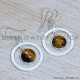 Tiger Eye 925 Sterling Silver Jewelry Set (SJWS-103)