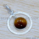 Tiger Eye 925 Sterling Silver Jewelry Set (SJWS-103)