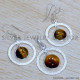 Tiger Eye 925 Sterling Silver Jewelry Set (SJWS-103)