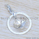 Crystal 925 Sterling Silver Jewelry Set (SJWS-105)