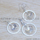Crystal 925 Sterling Silver Jewelry Set (SJWS-105)