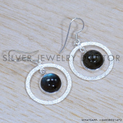 Labradorite 925 Sterling Silver Jewelry Set (SJWS-108)
