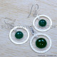 Green Onyx 925 Sterling Silver Jewelry Set (SJWS-109)