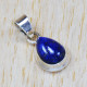 925 Sterling Silver Lapis Lazuli Gemstone Fine Women's Jewelry Set SJWS-11