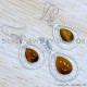 Tiger Eye 925 Sterling Silver Jewelry Set (SJWS-114)
