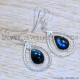 Labradorite 925 Sterling Silver Jewelry Set (SJWS-115)