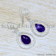 Amethyst 925 Sterling Silver Jewelry Set (SJWS-119)