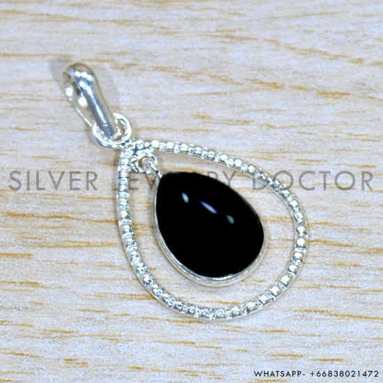 Golden Rutile 925 Sterling Silver Jewelry Set (SJWS-123)