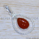 Carnelian 925 Sterling Silver Jewelry Set (SJWS-125)