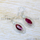 Ruby 925 Sterling Silver Jewelry Set (SJWS-128)