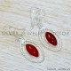 Carnelian 925 Sterling Silver Jewelry Set (SJWS-129)