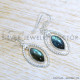 Labradorite 925 Sterling Silver Jewelry Set (SJWS-132)