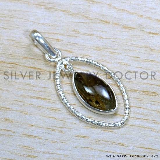 Labradorite 925 Sterling Silver Jewelry Set (SJWS-132)