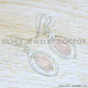 Rose Quartz 925 Sterling Silver Jewelry Set (SJWS-138)