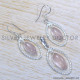 Rose Quartz 925 Sterling Silver Jewelry Set (SJWS-138)