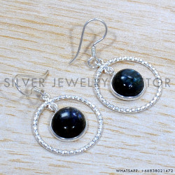Labradorite 925 Sterling Silver Jewelry Set (SJWS-142)