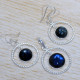 Amazing Look 925 Sterling Silver Labradorite Gemstone Jewelry Set SJWS-142