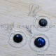 Labradorite 925 Sterling Silver Jewelry Set (SJWS-142)