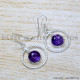 Rose Quartz 925 Sterling Silver Jewelry Set (SJWS-148)