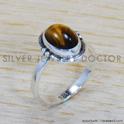 Tiger Eye 925 Sterling Silver Jewelry Set (SJWS-16) Tiger Eye 925 Sterling Silver Jewelry Set (SJWS-16)