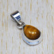 Handcrafted 925 Sterling Silver Tiger Eye Gemstone Royal Jewelry Set SJWS-17