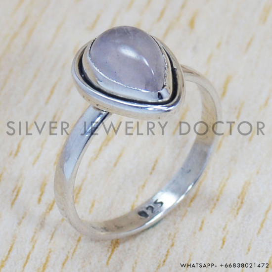 Rose Quartz 925 Sterling Silver Jewelry Set (SJWS-20) Rose Quartz 925 Sterling Silver Jewelry Set (SJWS-20)