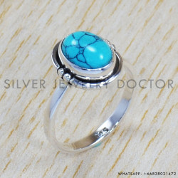 Turquoise 925 Sterling Silver Jewelry Set (SJWS-21) Turquoise 925 Sterling Silver Jewelry Set (SJWS-21)